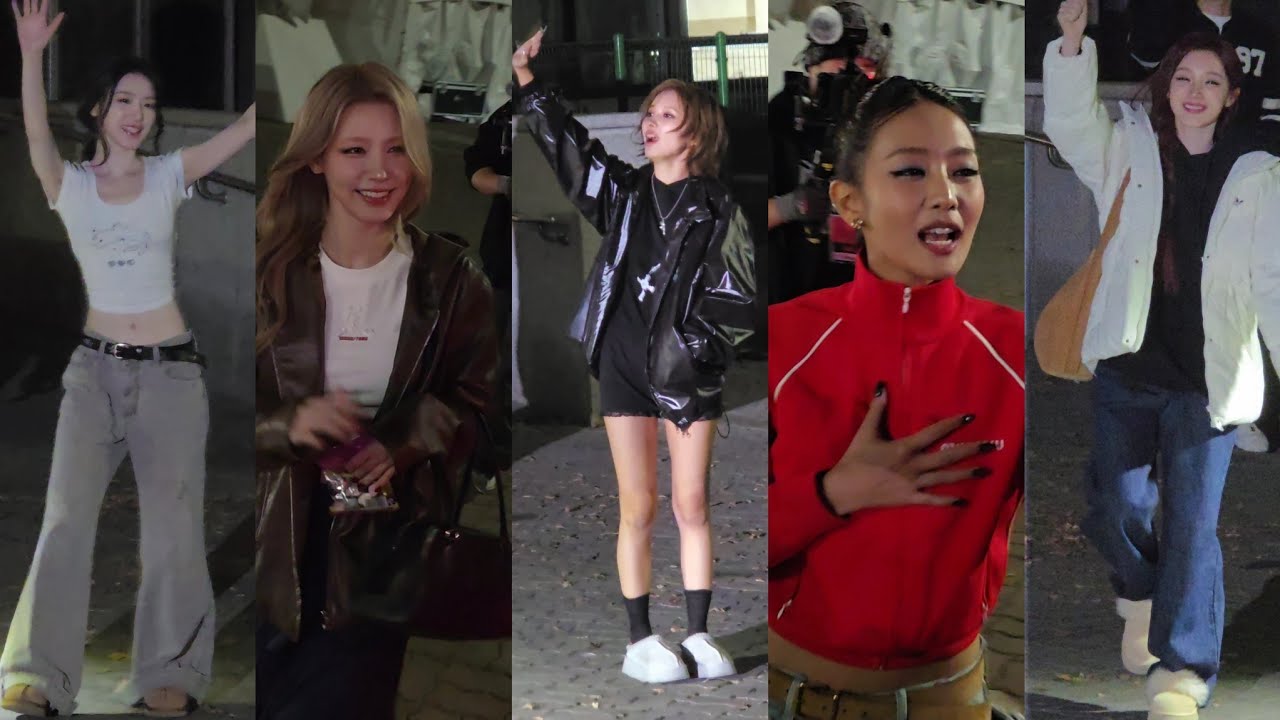 [4K] 260222 아이들 월드투어 마지막날 콘서트 셀럽 및 멤버들 퇴근길 팬서비스 IDLE Seoul Concert Celebs & Members Departure Fancam