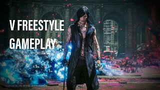 DMC5: The real way to play V - V SSS Freestyle Compilation