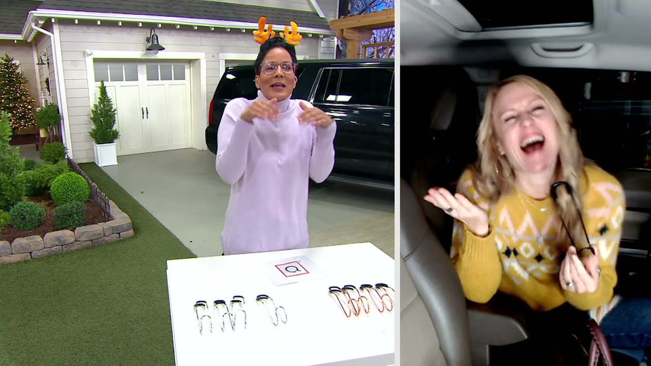 High Road Set of 4 Car Hook Seat Hangers on QVC