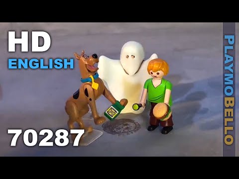 2020) Playmobil 70287 Scooby-Doo with Shaggy and Ghost (Playmobil