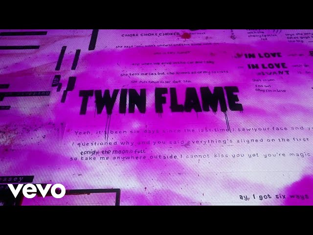 Machine Gun Kelly - Twin Flame (Official Lyric Video)