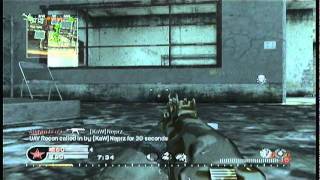 Strong comeback to Vacant - CoD4 gameplay