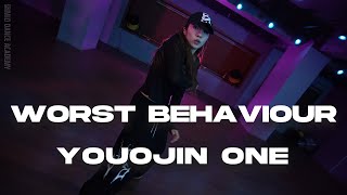 Youjin One Choreographykwn  Worst Behaviourmid Dance Studio