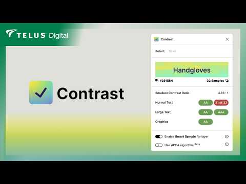 Figma Contrast Plugin: Check Accessibility in Seconds