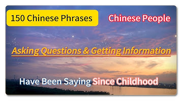 150 Chinese phrases that Chinese people have been saying since childhood  Beginners can learn easily