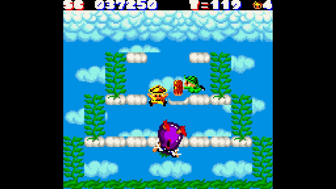 The Berlin Wall Game Gear 2 player Co-op - YouTube
