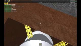 Roblox - Gaming In a Research Probe!!!!!!