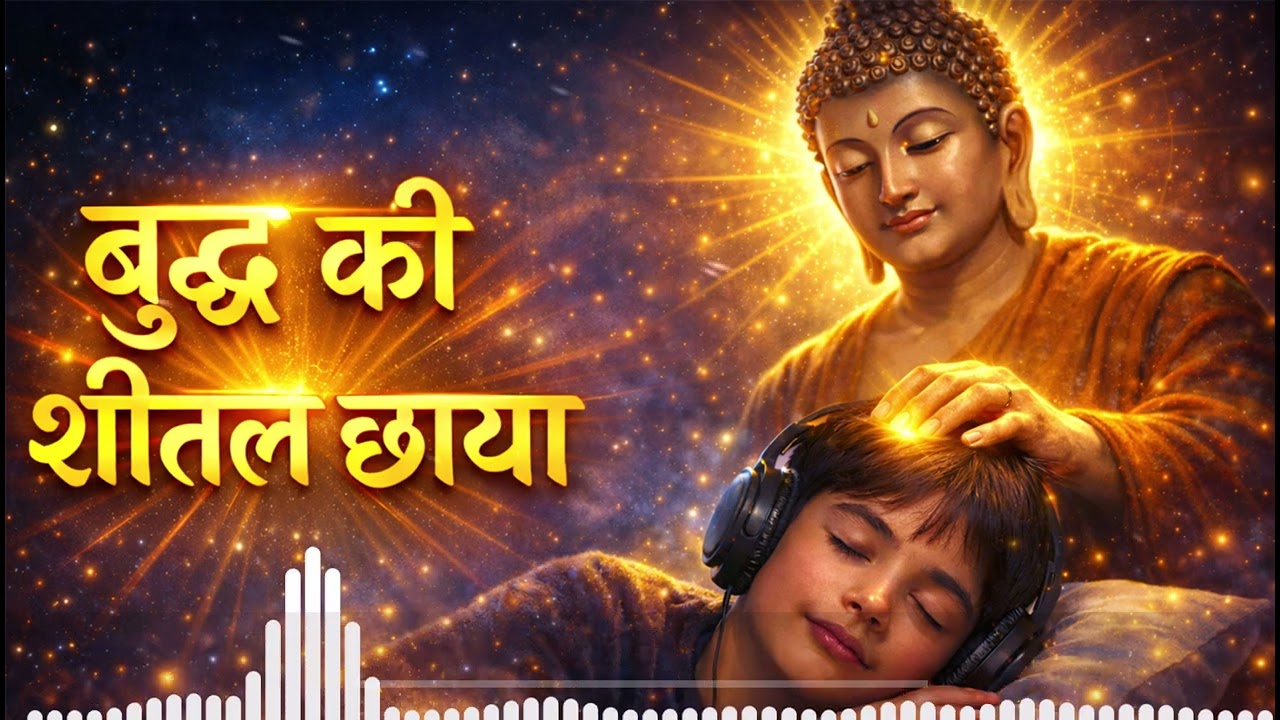 सो जा रे मन मेरे | Buddha Meditation Song | Om Shanti Shanti | Peaceful Sleep & Healing Music