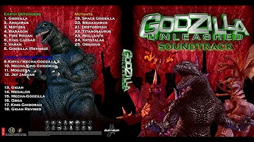 Kiryu/MechaGodzilla 2 - Godzilla Unleashed OST