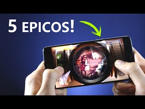 TOP 5 MEJORES JUEGOS ANDROID 2017 GRATIS