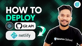 How to Deploy a React App From GitHub to Netlify 😎 | Deploy React App to Netlify 2022 (हिंदी में )