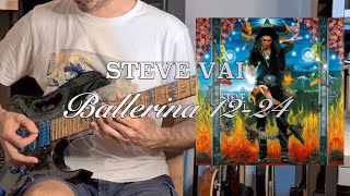 Steve Vai - Ballerina 12-24 guitar cover.