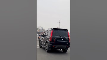 Black Scorpio classic s11 🖤🐎🐎 #scorpio #motivation #shorts #blackscorpio #Scorpiolovers02 #mahindra