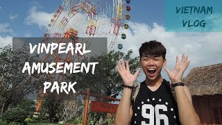 珍珠岛游乐园探险记！VINPEARL AMUSEMENT PARK 【贤游 ...