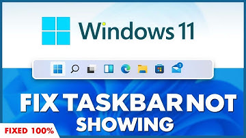 Fix Windows 11 Taskbar Notifications Not Showing Issue | Restore Missing Taskbar Icons in Windows 11