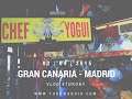 Vlog New York - De Gran Canaria a Madri