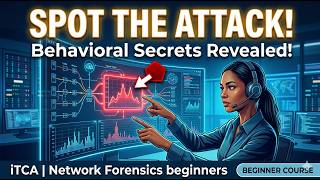 Network Attack Detection & Behavioral Analysis Explained | Network Forensics for Beginners | iTCA