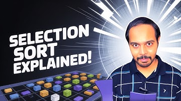 Selection Sort Algorithm Explained - A Step-by-Step Tutorial