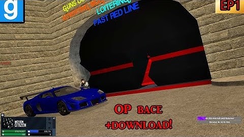 GMOD Dark Rp OP base + DOWNLOAD