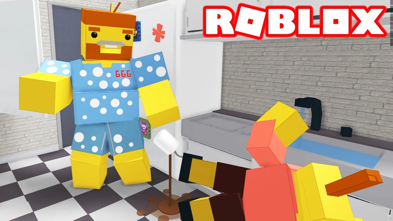 Escape The Evil Giant Kitchen Obby Roblox Episodes Getting Stuck In A Sink Youtube - roblox kitchen obby images