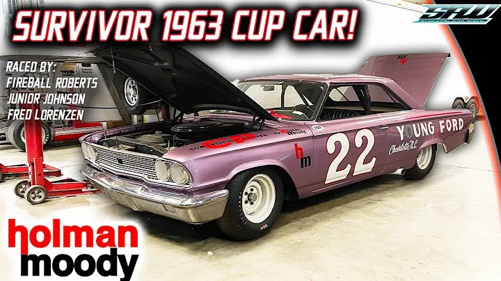 Holman Moody's Fireball Roberts 1963 Ford Galaxie ...