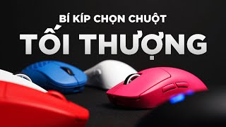 Hướng Dẫn Chọn Chuột Chơi Game Chuẩn Nhất! (2023) | Insidegram x TechSpace VN