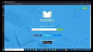 ManualsLib - The Ultimate Manuals Library, 100% free