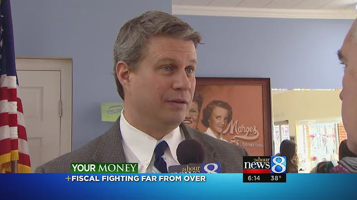 Huizenga talks fiscal cliff, debt limit
