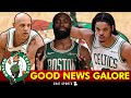 Boston Celtics Get A TRIPLE DOSE OF GREAT NEWS After Win vs. Wizards