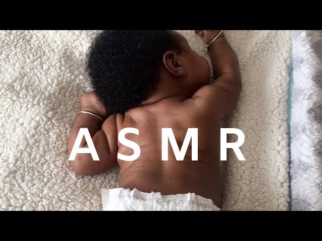 ASMR Relaxing Oil Massage, Body Tickle & Tingly Hair Play 💖 (No Talking)