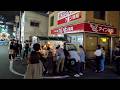 夜8時開店。78歳スーパーおじいちゃんと孫娘で営む立ち食いトラック屋台ラーメン