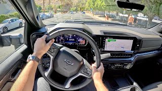 2024 Chevrolet Silverado 2500Hd Zr2 (Duramax Diesel) - Pov Towing Impressions