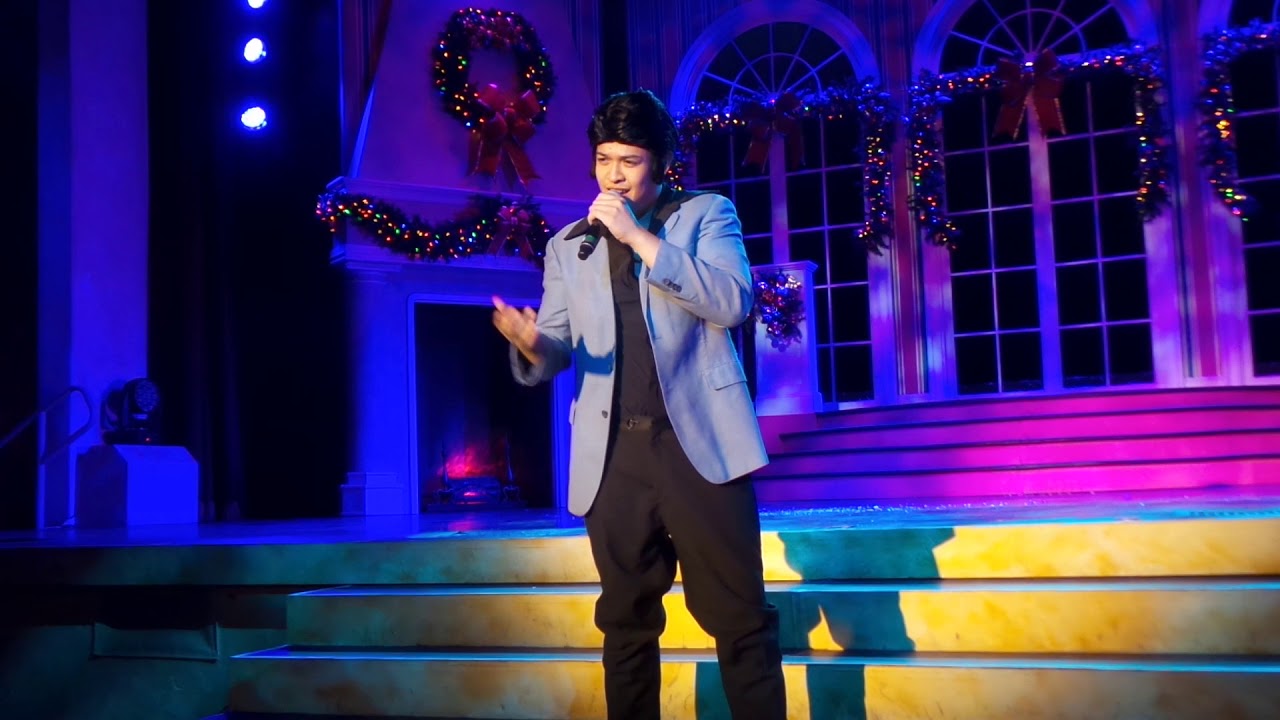 Christmas celebrations at Busch Gardens Tampa part 1