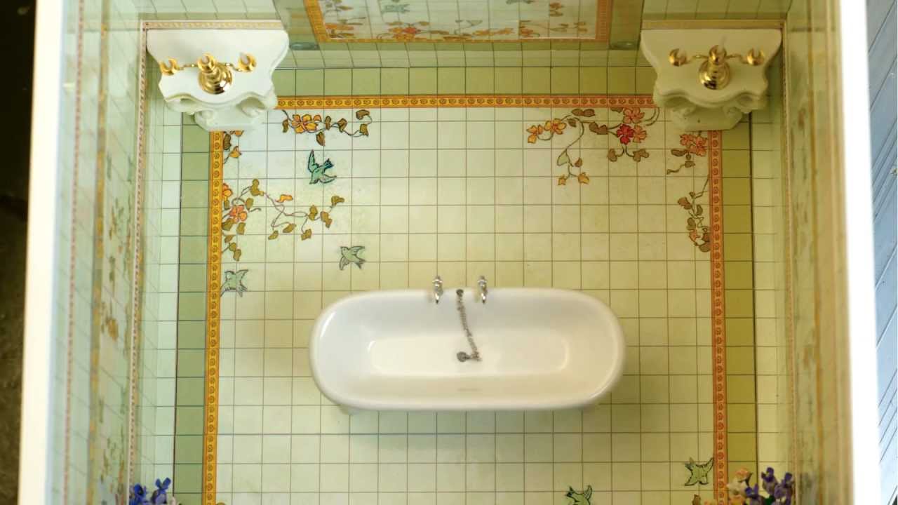 How To Create a Luxury Dolls' House Bathroom by The Dolls House