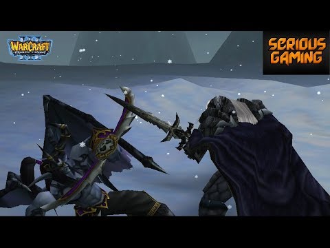 Warcraft 3 Campaign Arthas Vs Illidan Frozen Throne Ending 