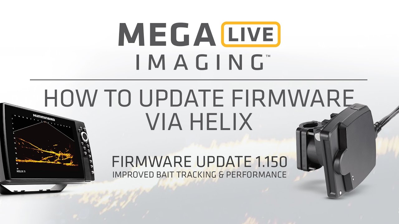 Update MEGA Live Firmware Update 1.150 - HELIX Install Steps