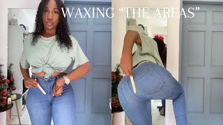 Diy How To Wax Your Lady Parts At Home Waxing The Cookie The Butt Detailed