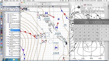Reading and writing on weather maps Part 4