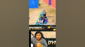 Kinganbru React On Dynamo Vs Hacker 😱 #shorts #bgmi #jonathan #kinganbru #pubg