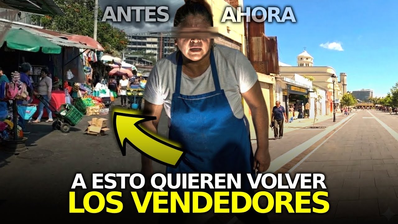 Así Lucía El Centro Hace Años… ¿De Verdad Quieren Volver A Esto?