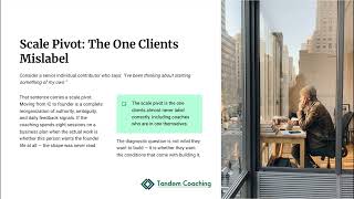 3.1.1 - The Four Pivot Shapes | Career & Transition Coaching