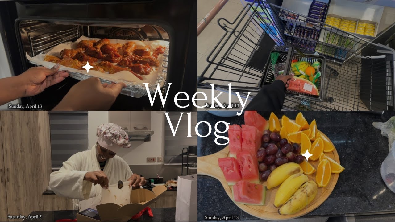 Vlog: Shopping | Unboxing New Appliances | My Siblings Came Over | Healing from the Flu 🤧