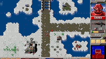 Z Longplay (PC DOS) [Mission 09: Slippery Jim]