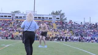 Football Streaker Fail