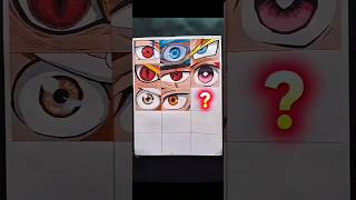 Best Yuji Eyes Drawing Tutorial 🔥 | JJK Fan Art #animedrawing #shorts