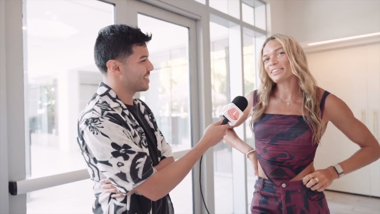 Anna Hall Opens Up About The Post-Olympics Recovery And Finding The Joy In Track Again