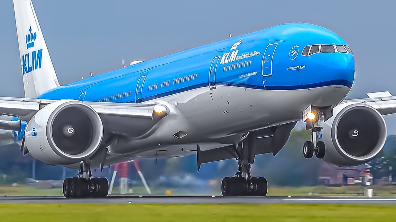 30 MINS of Plane Watching ✈️ Amsterdam Schiphol Airport 🇳🇱