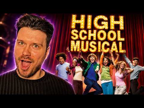 First Time Watch! ~ High School Musical Reaction