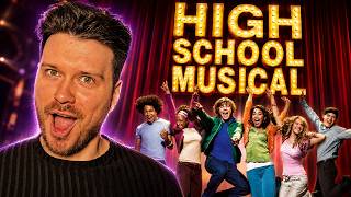 First Time Watch! ~ High School Musical Reaction