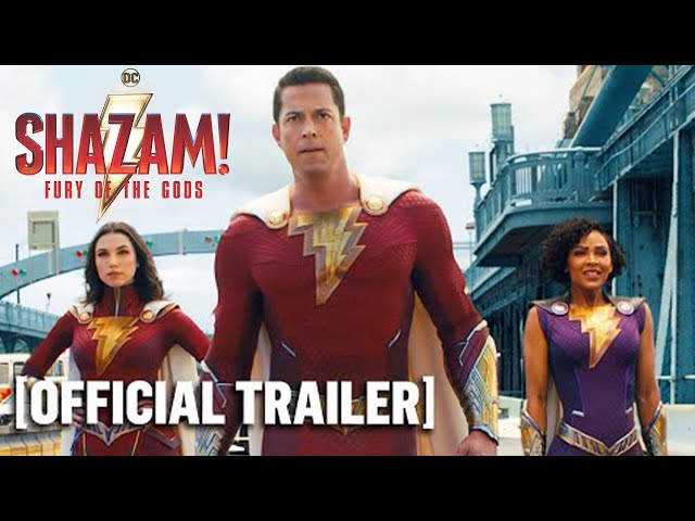 Shazam! Fury of the Gods' trailer: How much of the movie was